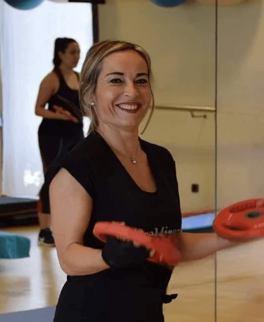 A man with surfboard