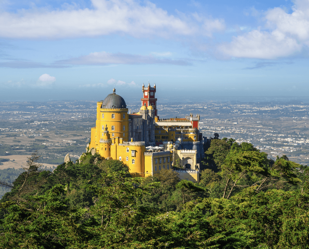 Detalhes sobre a tour sintra e cascais