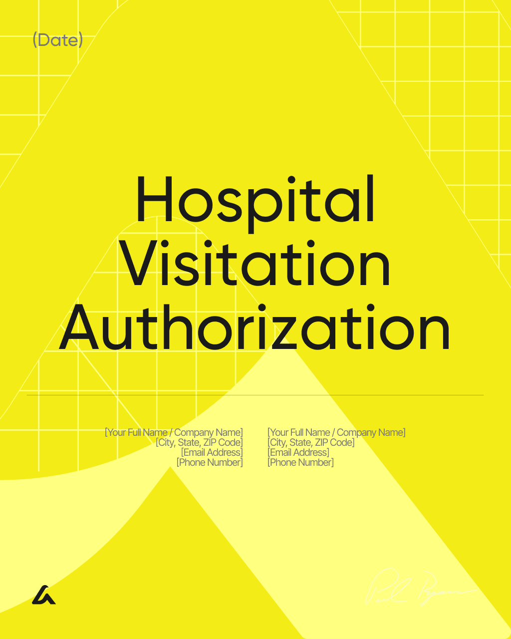 Hospital Visitation Authorization