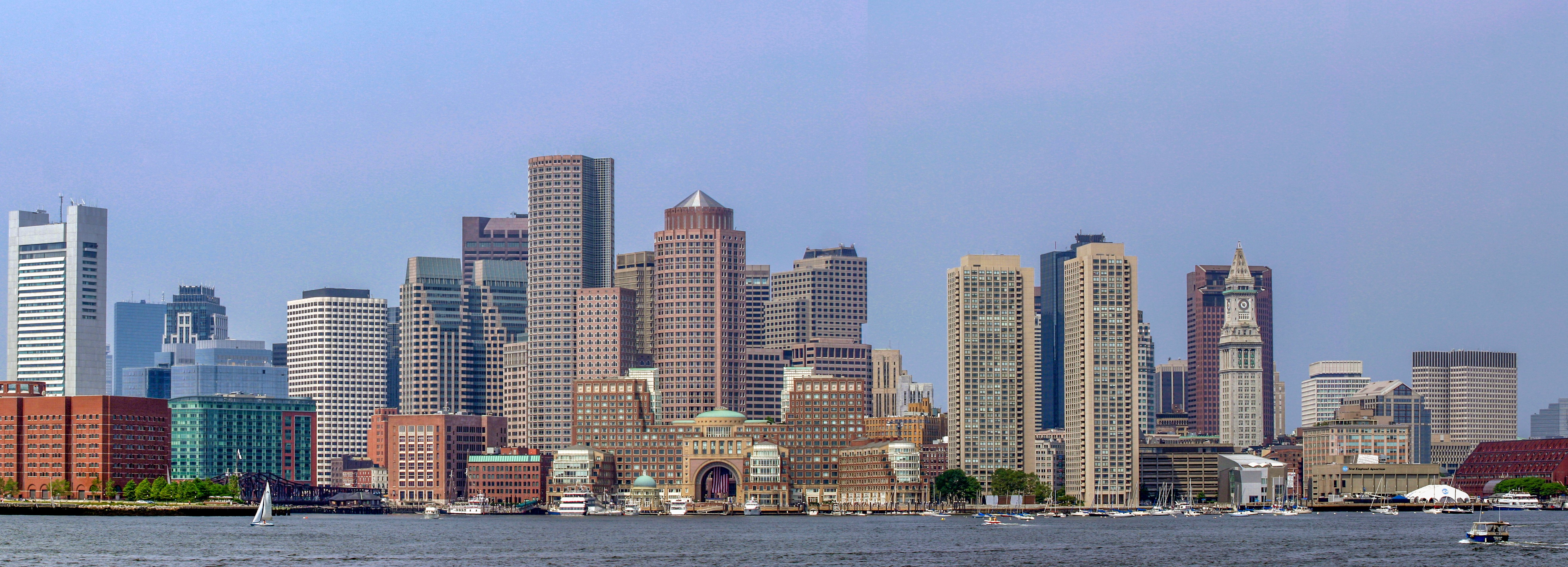 Boston City Sightview