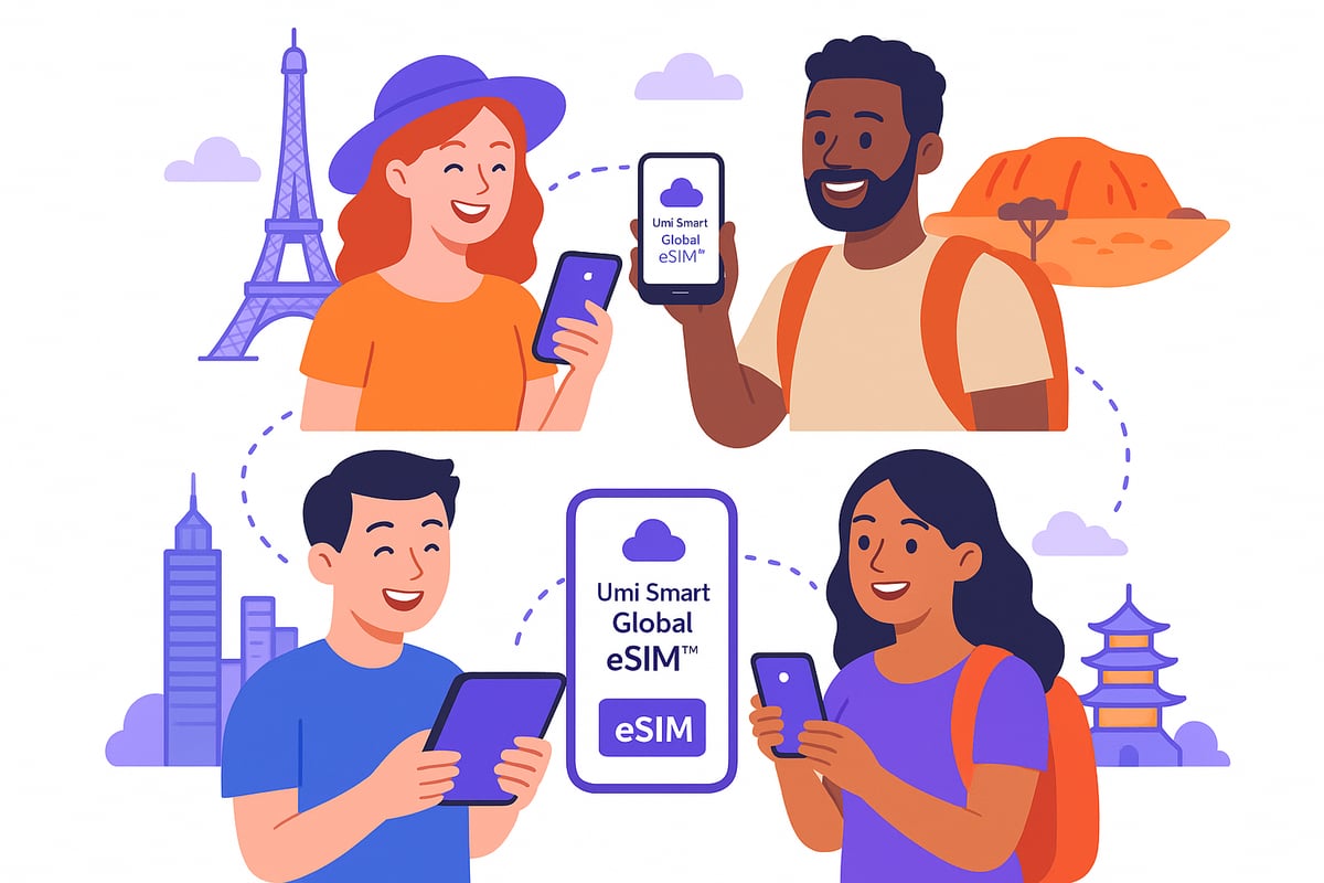 Choosing the Right eSIM Platform: Umi Smart Global eSIM™