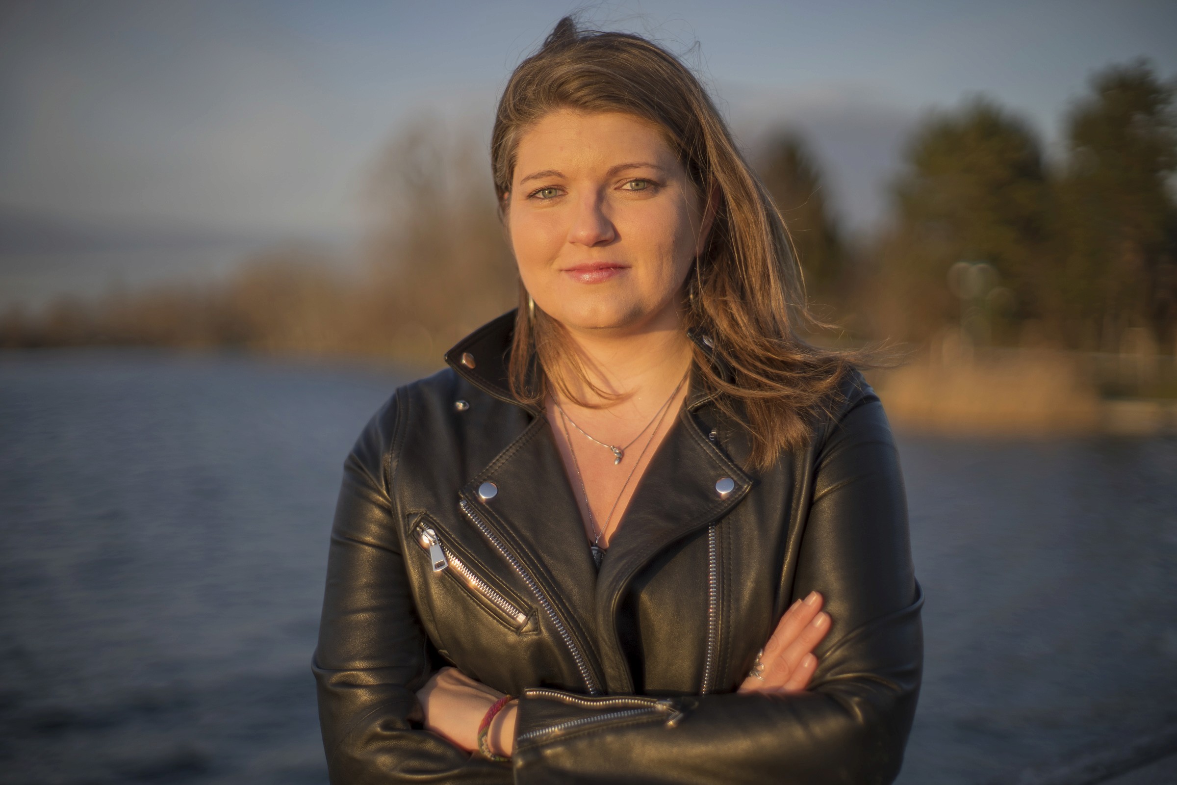 Bild von Teresa Reiter, einer der Gründer von idemo!