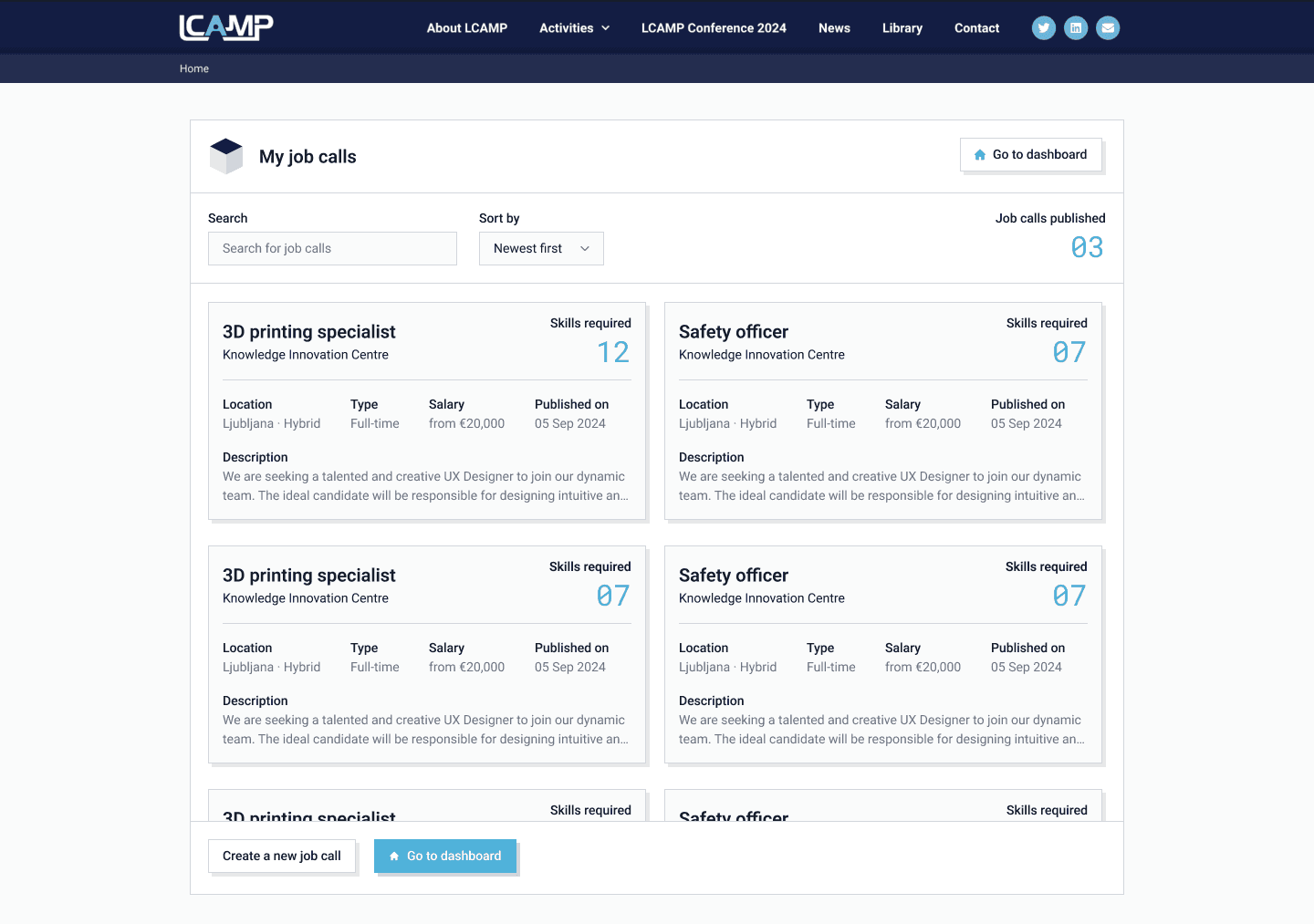 The cube my job calls