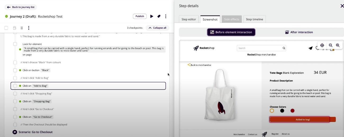 Graphical user interface, applicationDescription automatically generated