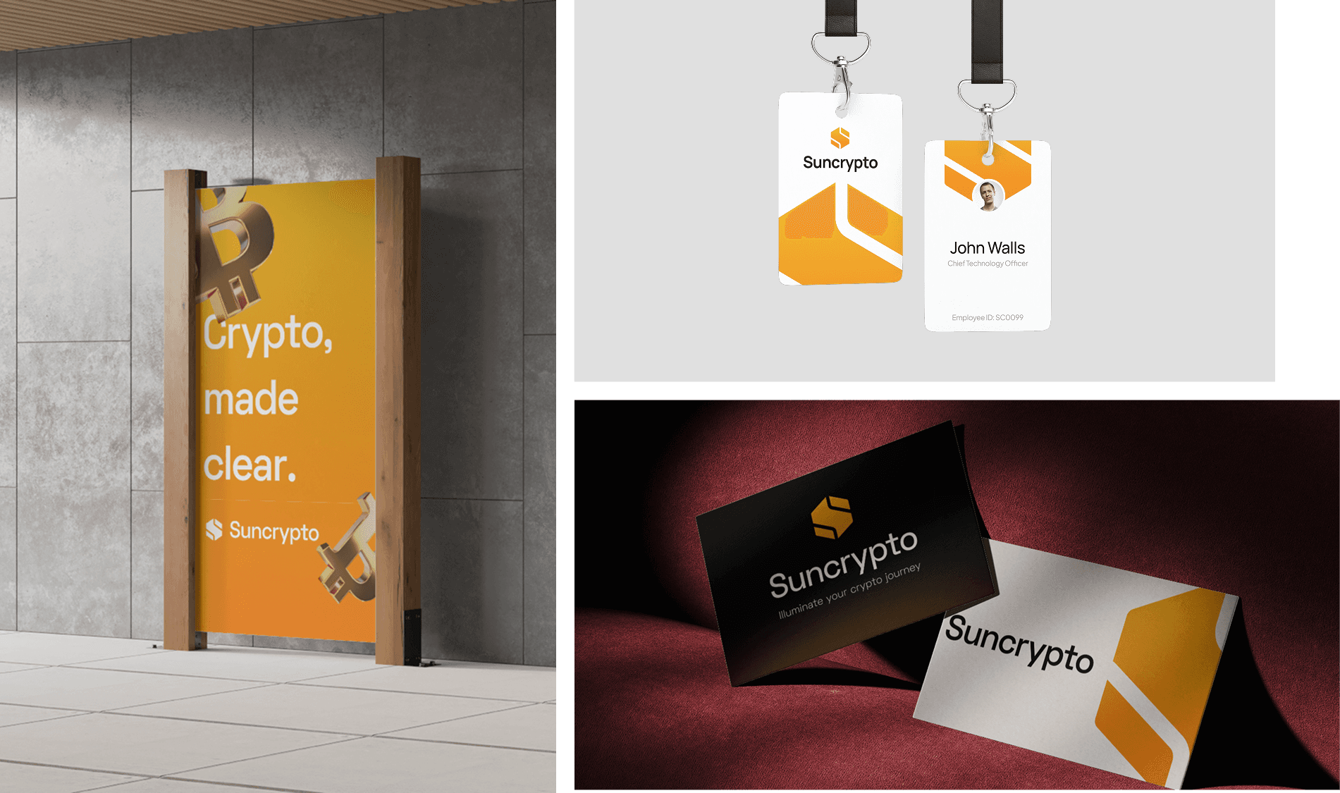 Suncrypto branding system