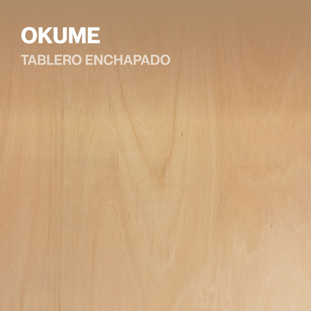 Tablero Enchapado de Okume | MDF | 4.2 MM, 12 MM, 15MM, 18MM