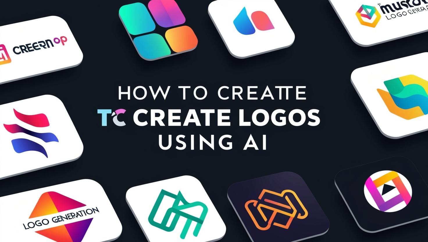 How to create a logo using AI