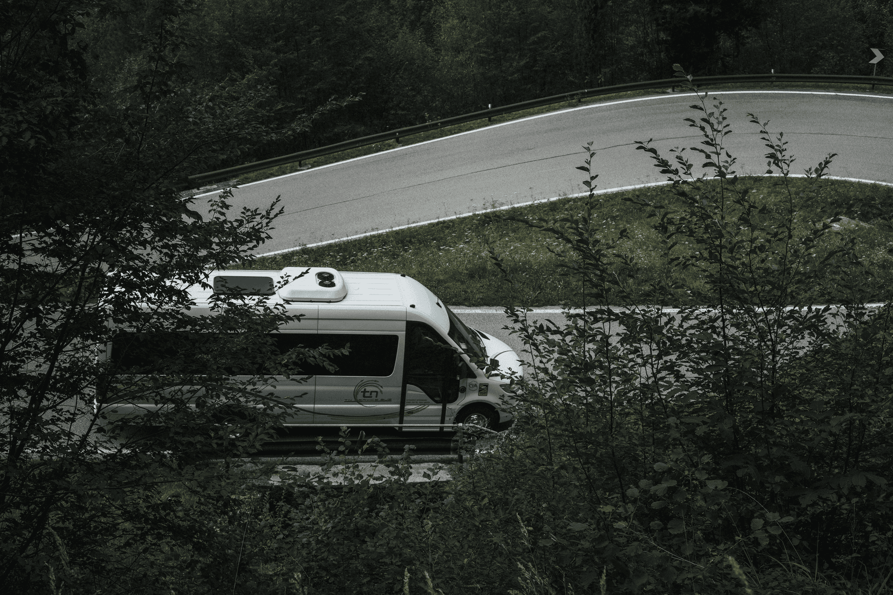 Transfer in mezzo alla natura