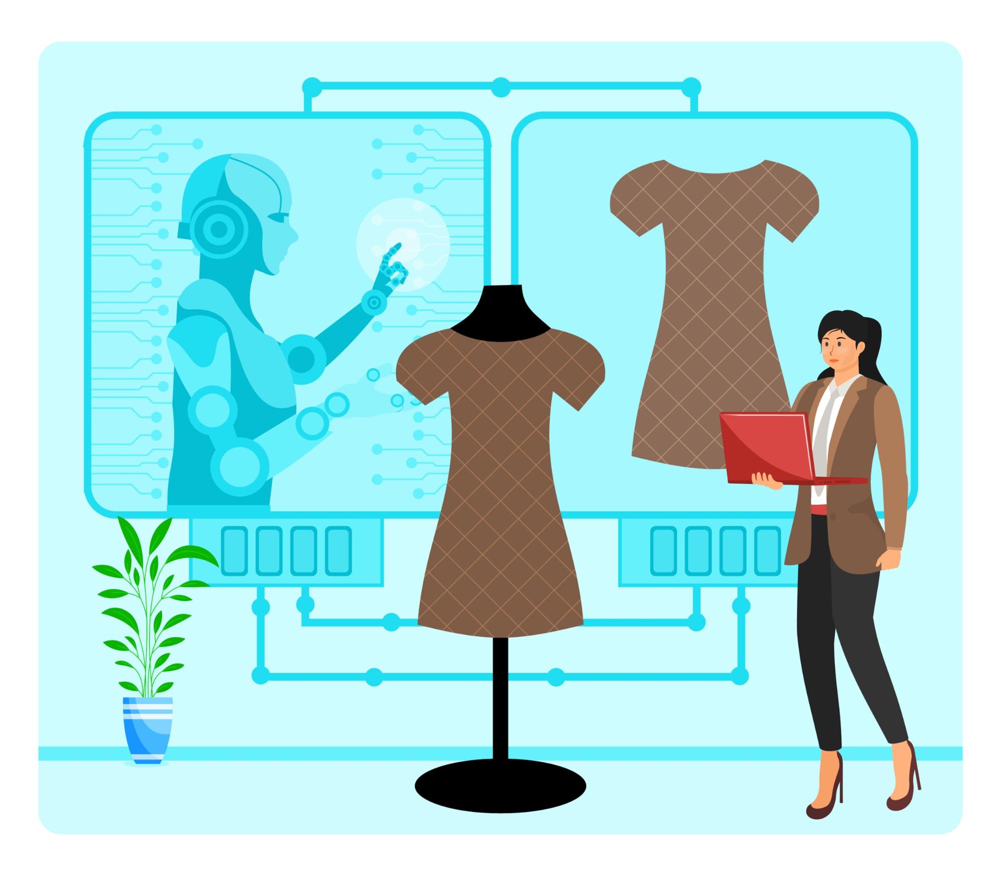 ai fashion design software vector