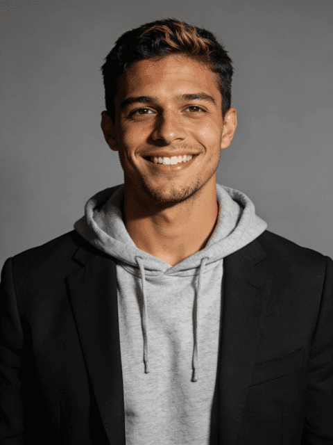 Smiling Young Man