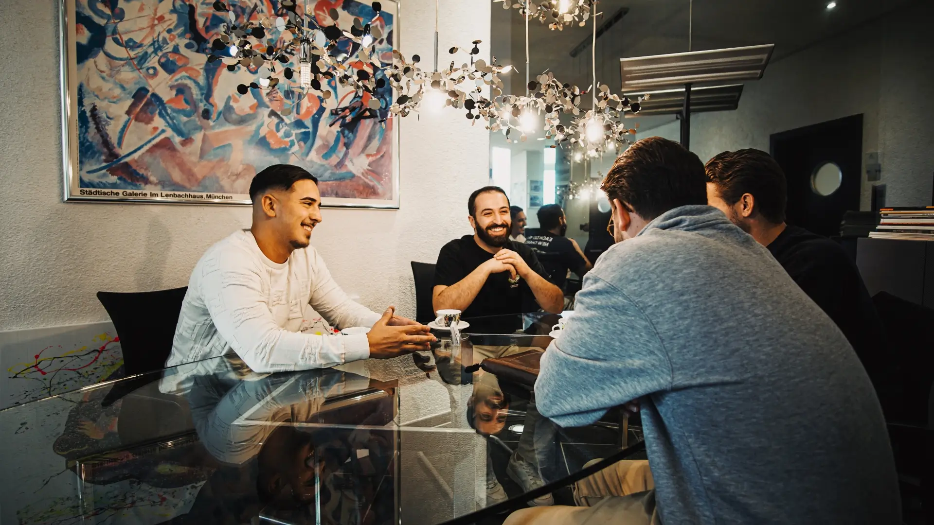 Teambesprechung ROURS