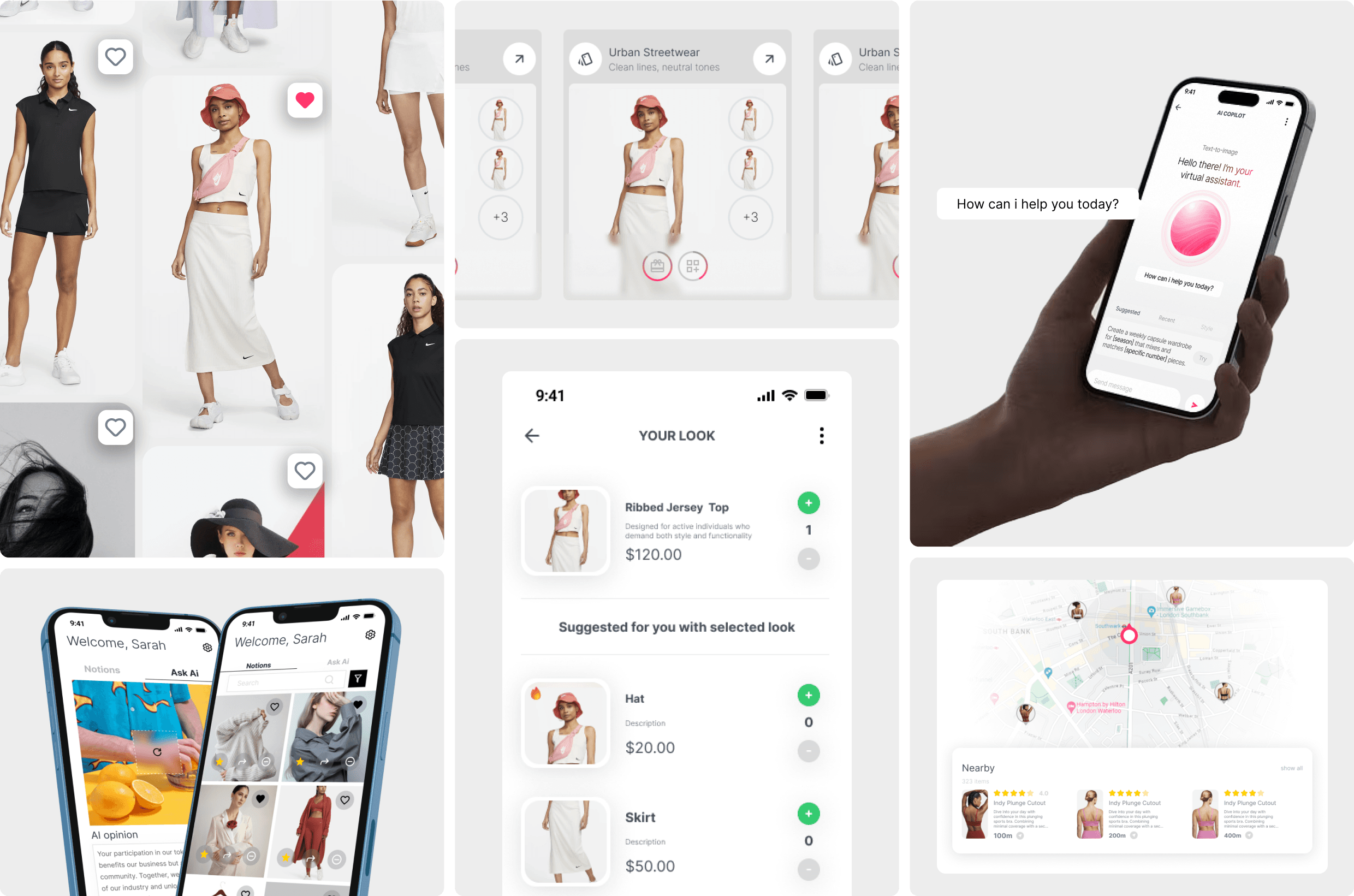 Dashboard Sidebar Close Up