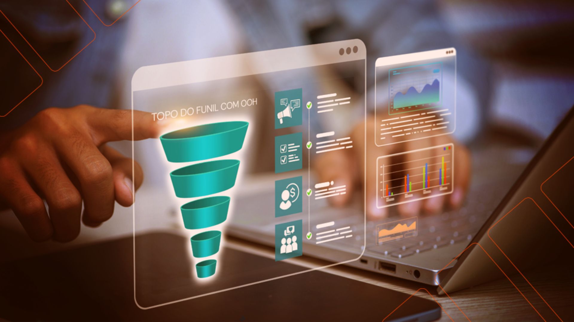 Topo do funil com OOH: a estratégia que reduz dependência de cliques e algoritmos