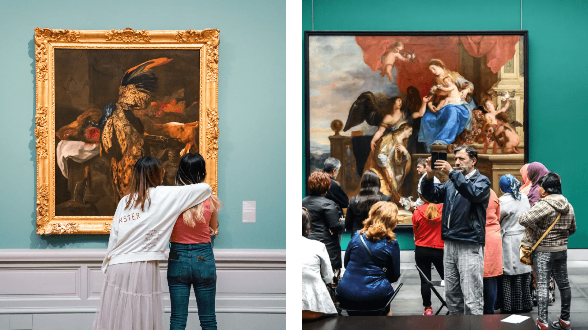Visitors at the Museum of Fine Arts Ghent, photos courtesy of MSK and Martin Corlazzoli
