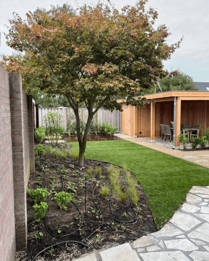 Volledige buitenruimte gerealiseerd door Art gardens