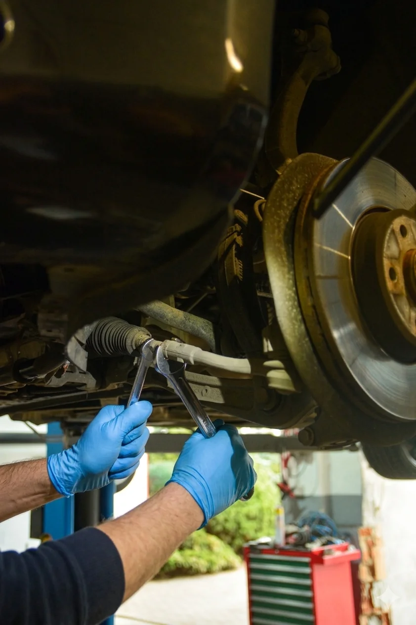 Naprawa układu kierowniczego Poznan