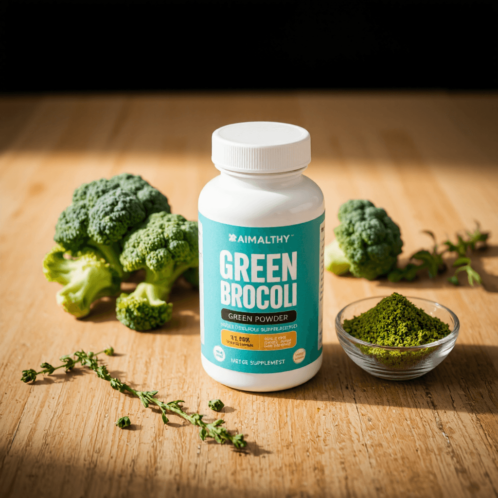 product photography of Supplement bottle