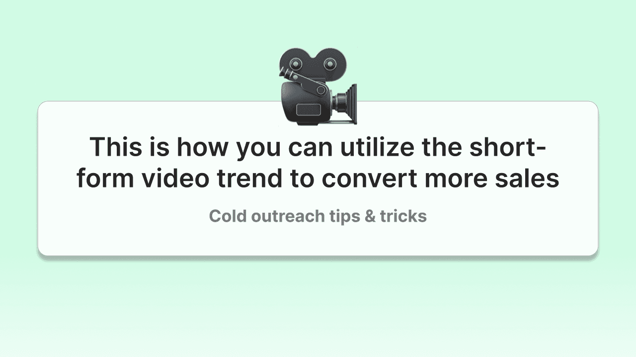 This is how you can utilize the short-form video trend to convert more sales