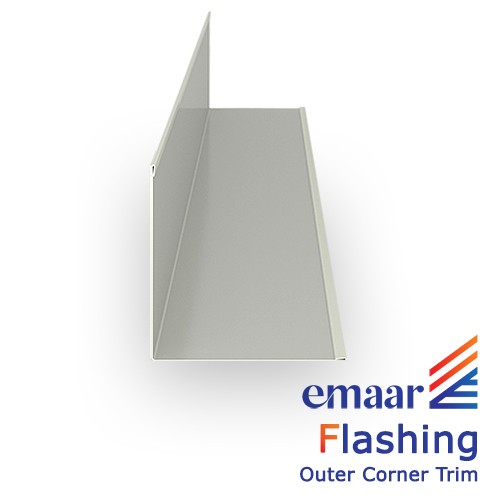 Outer Corner Trim Flashing