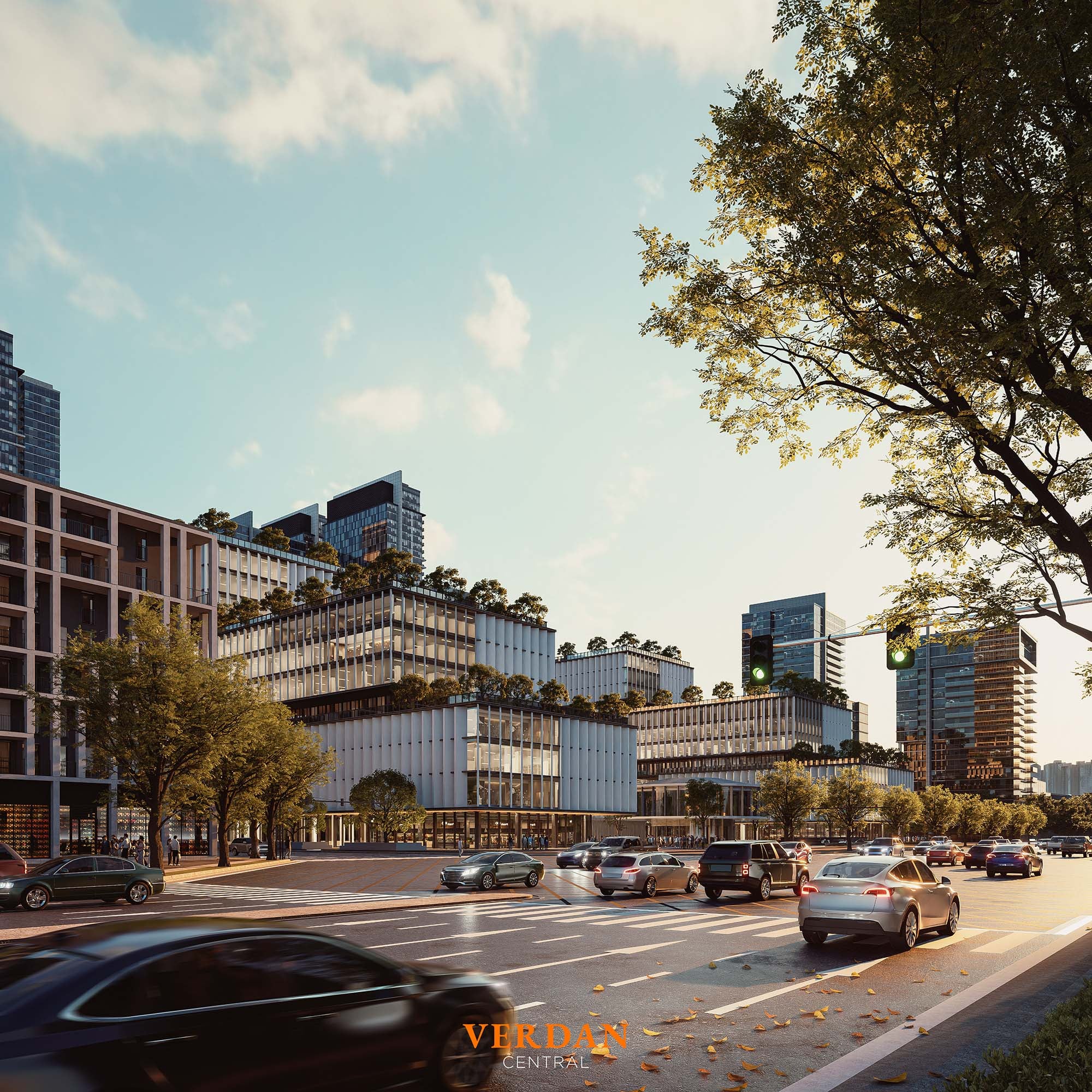 Verdan Central
