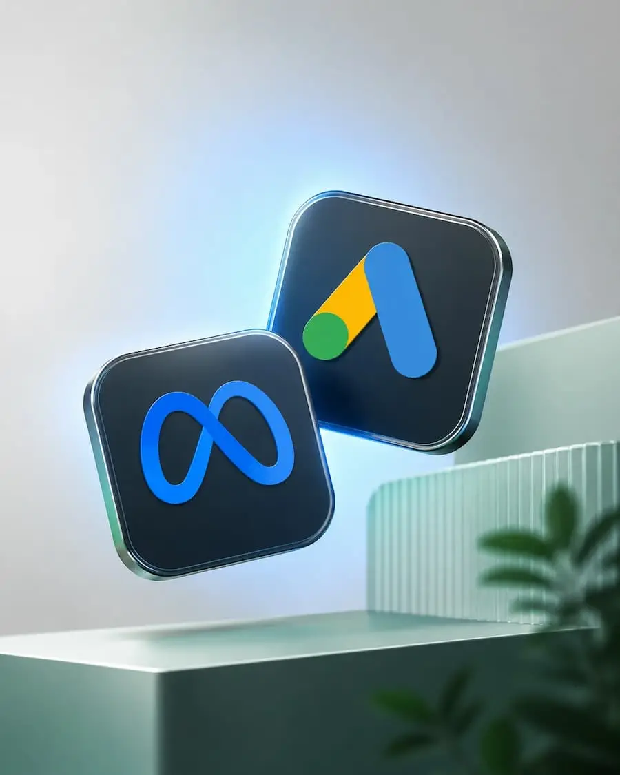 3D Paid Ads Symbols