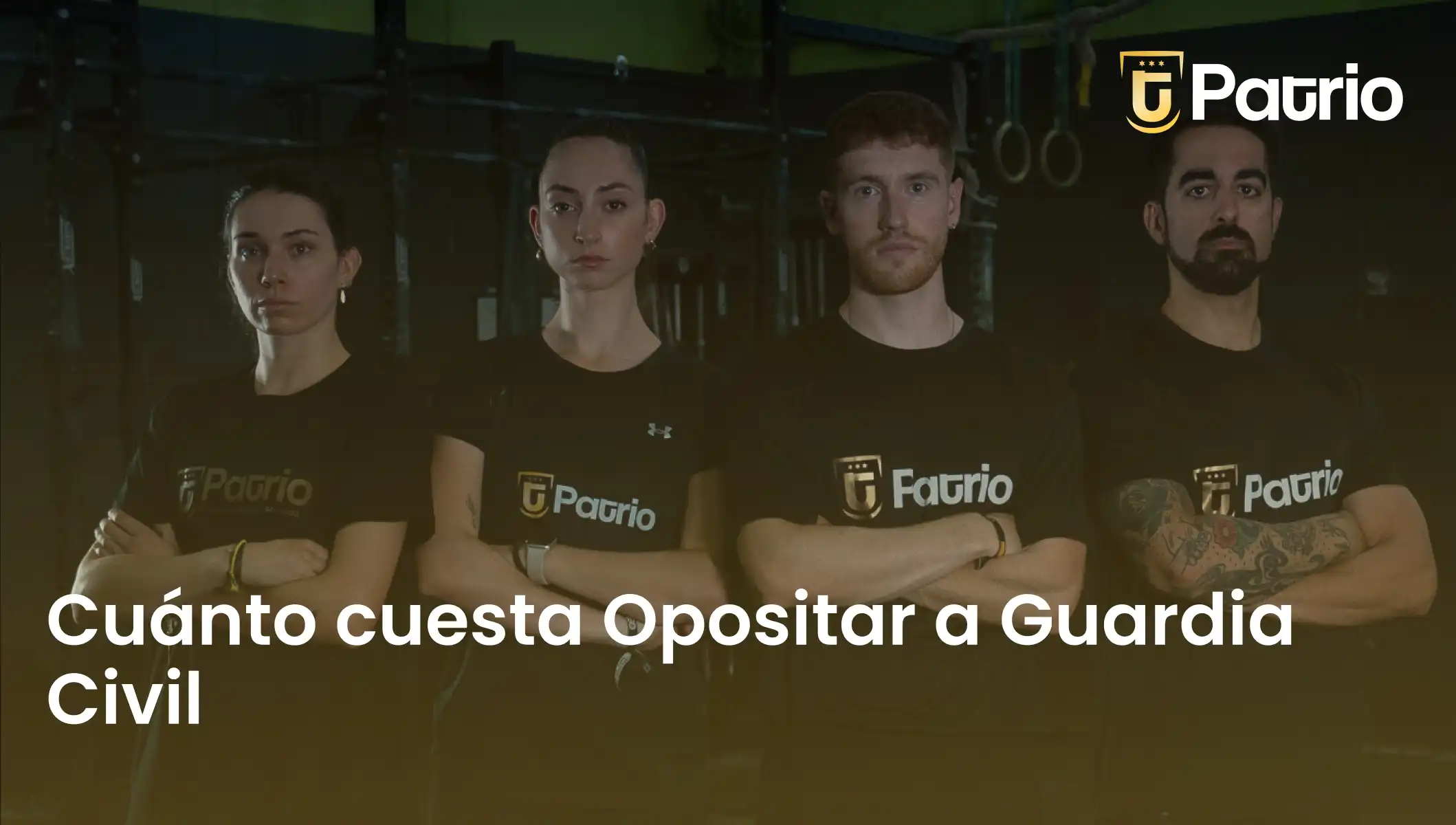 Cuánto cuesta Opositar a Guardia Civil