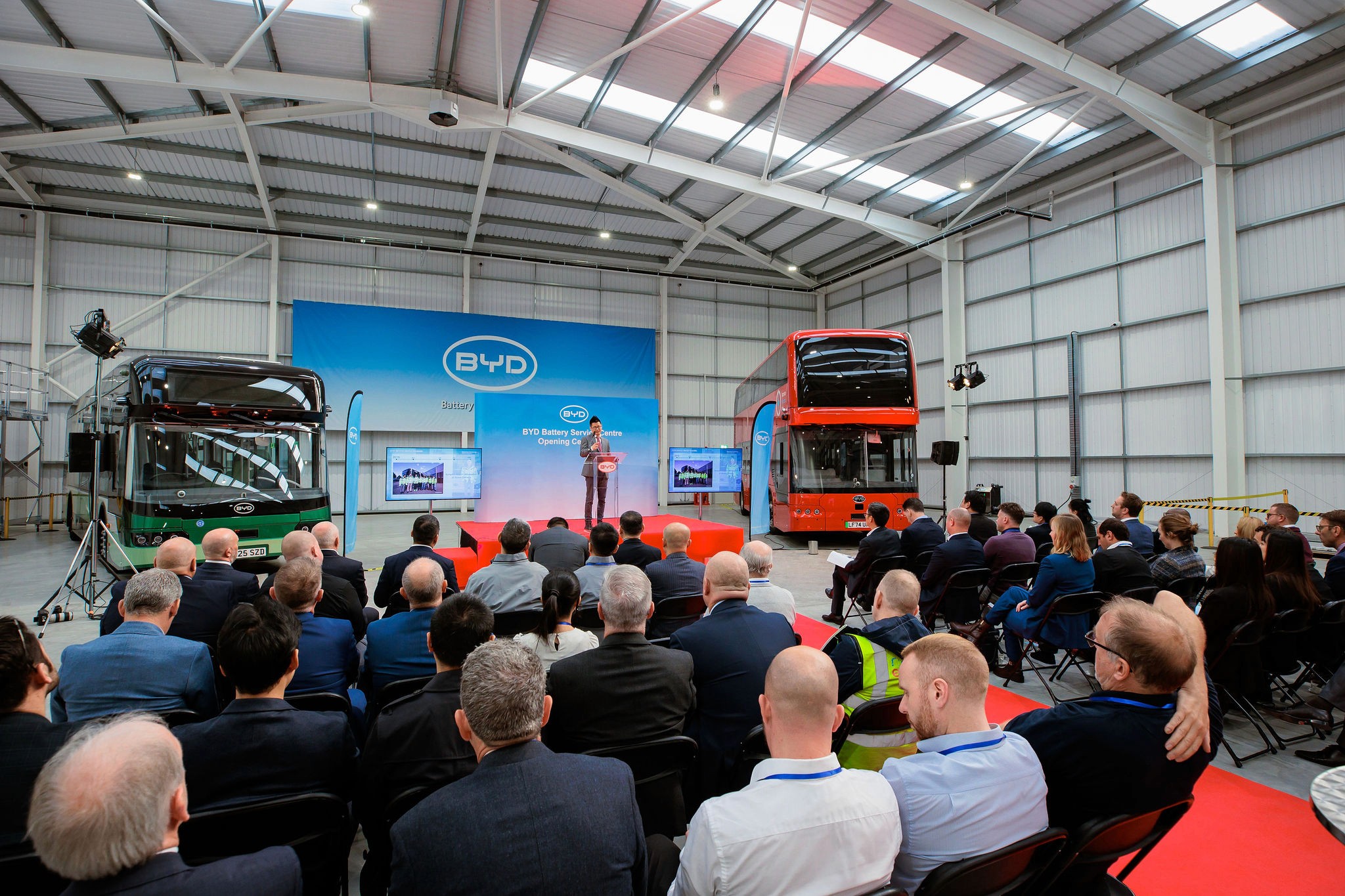 Snow-covered chalet venue for IQUW corporate ski event