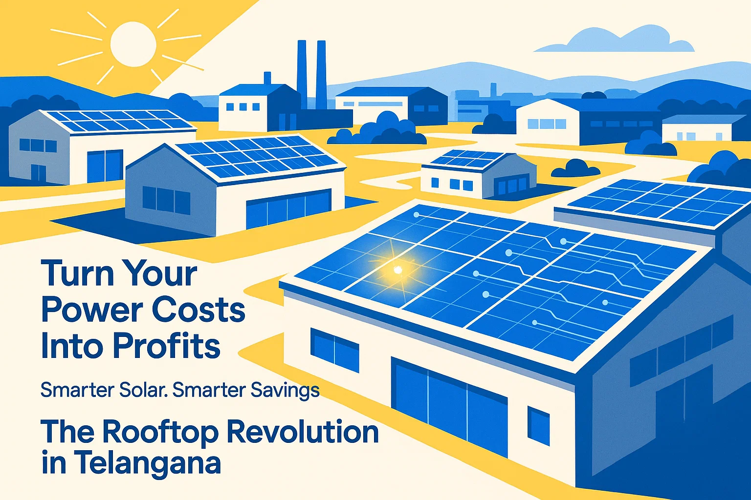 Turn your power costs into profits Illustrative Image