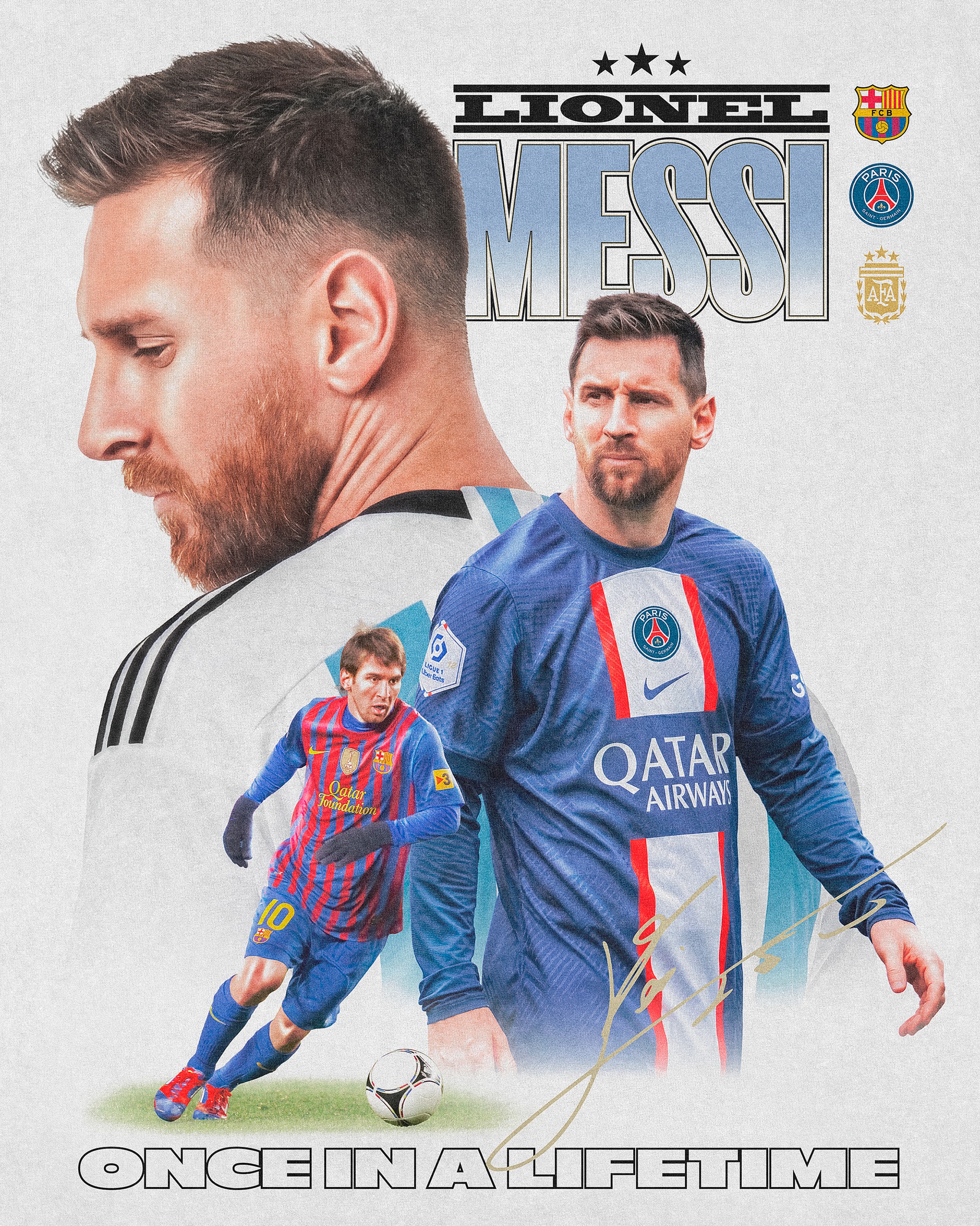 Lionel Messi - Once in a Lifetime Series
