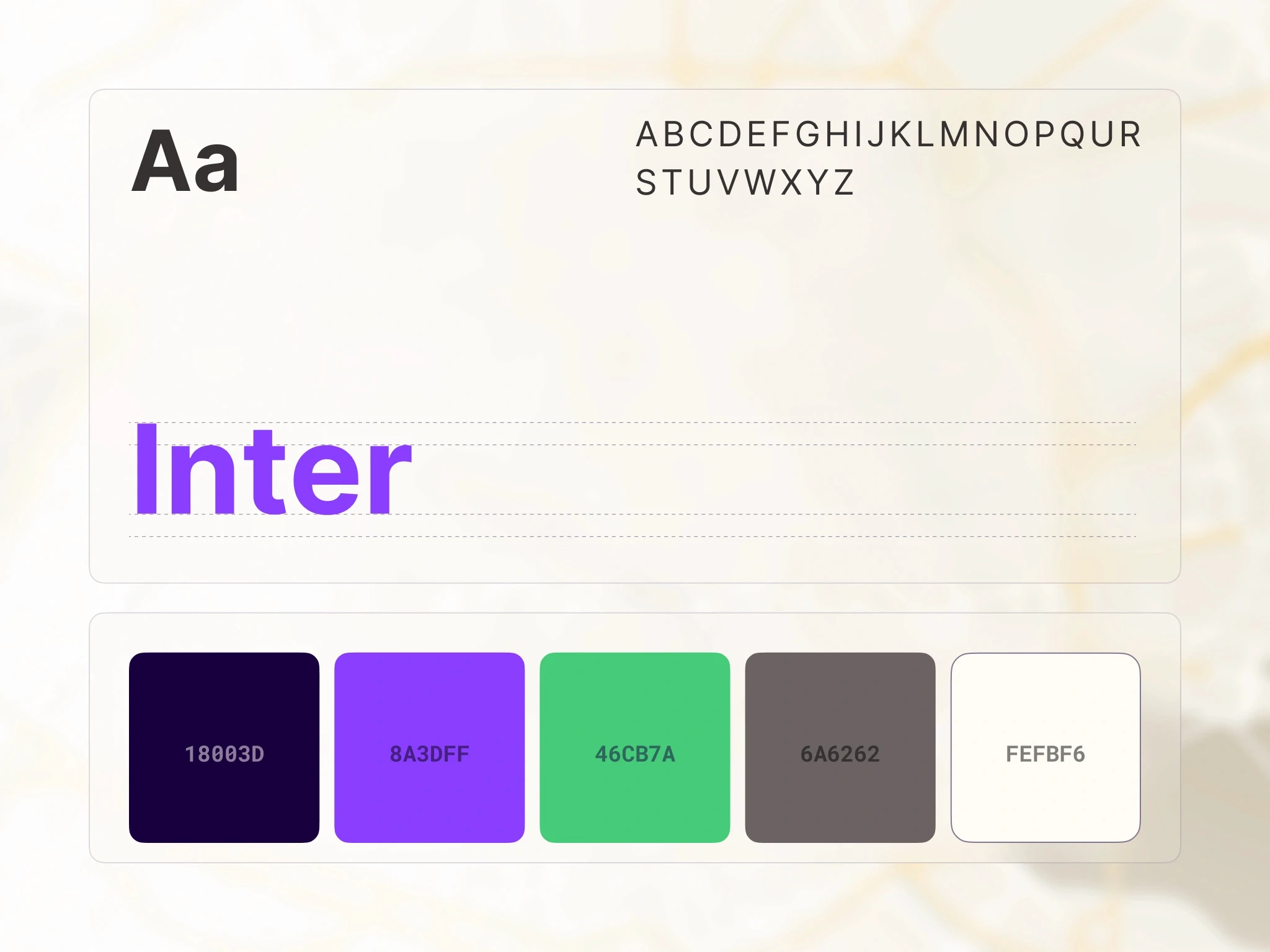 Revel Street brand typography and color palette