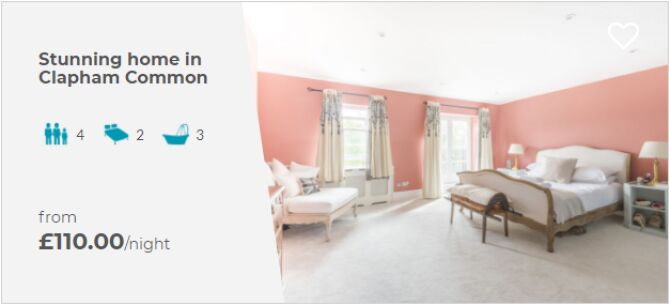 Stunning home in Clapham Common