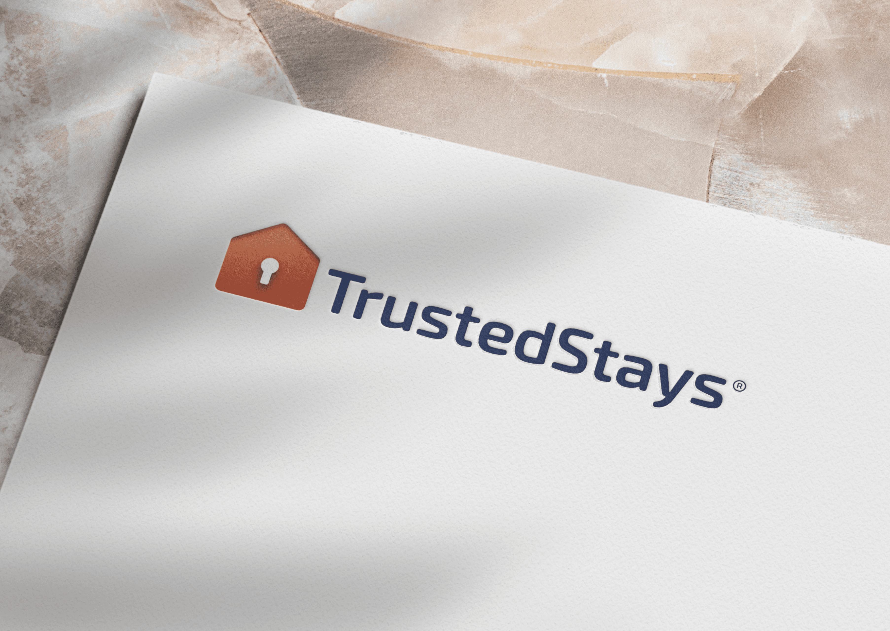 Trsuted Stays business cards