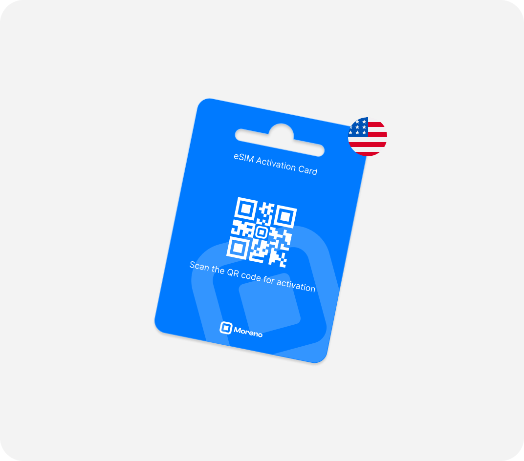 USA eSIM Card