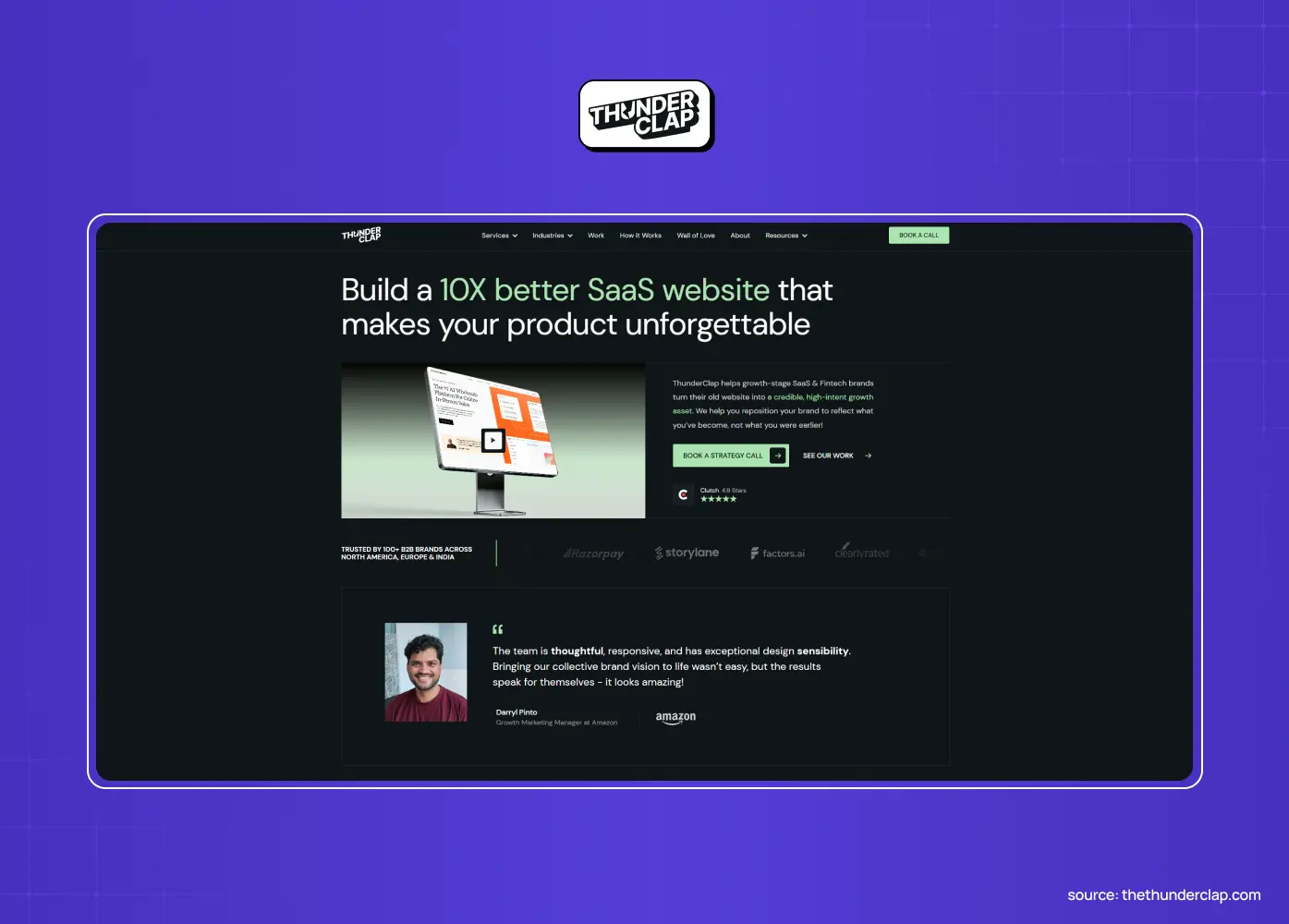 A Bangalore studio specialising in Webflow, working with SaaS, AI, healthcare and real estate clients.