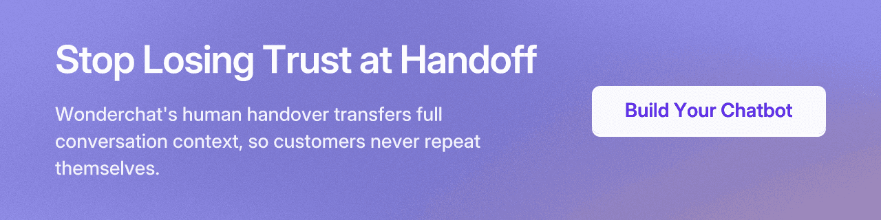 Stop Losing Trust at Handoff