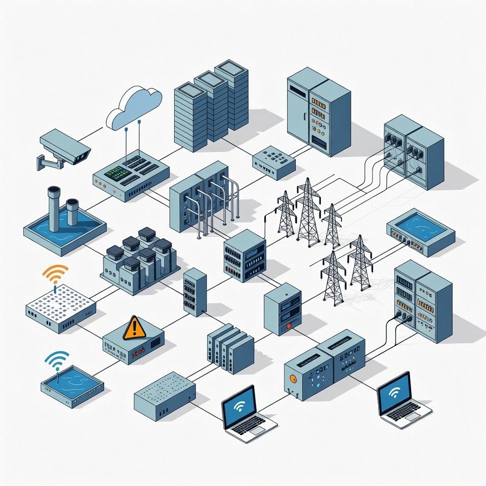 OT  ICS  IIoT risk landscape in Smart Cities