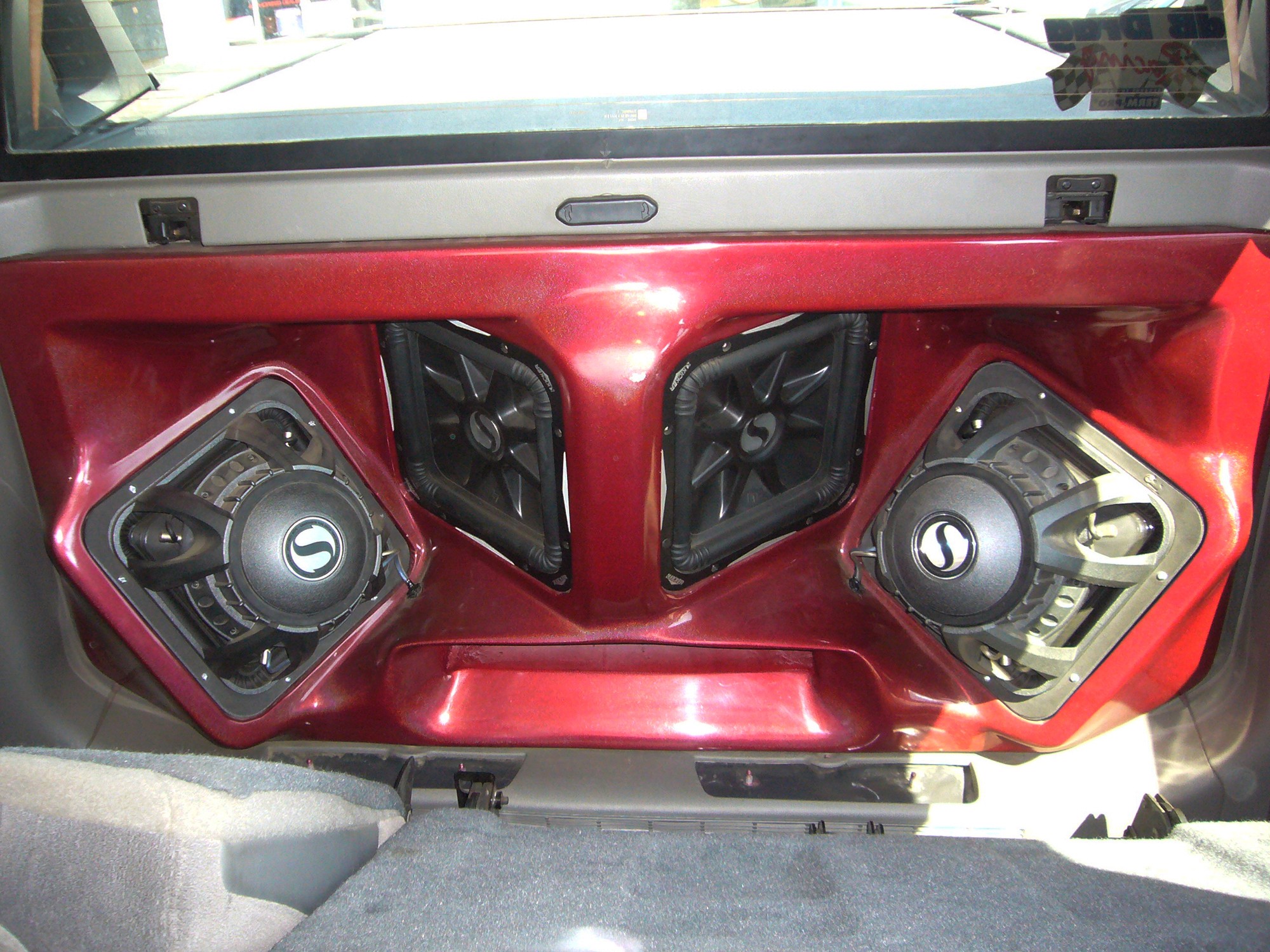 Custom installed audio