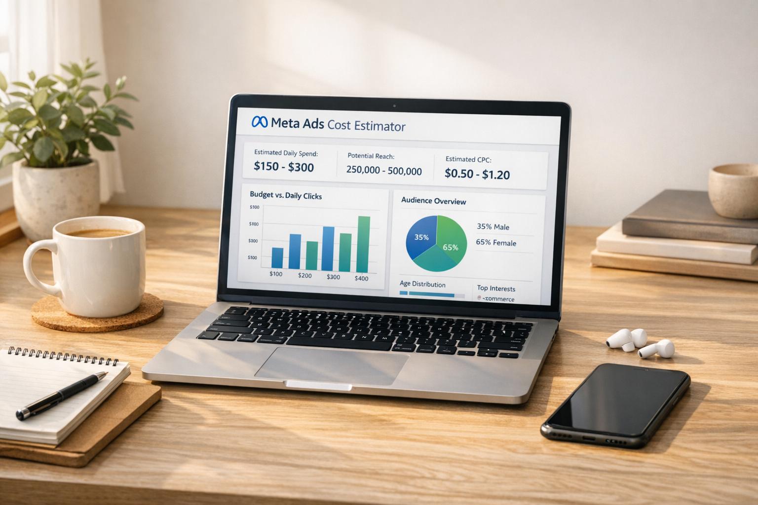 Meta Ads Cost Estimator