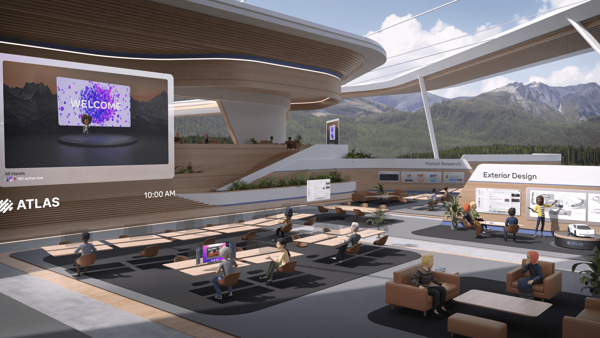 Virtual office