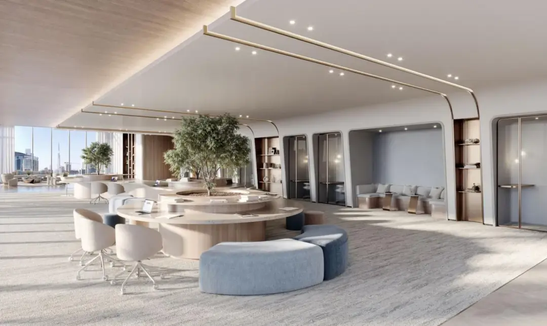 Berkeley Tower interiors