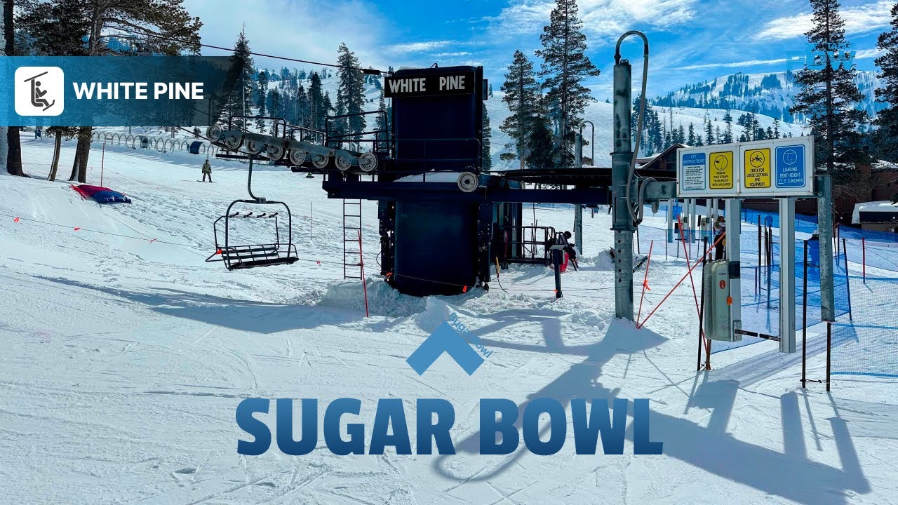 White Pine Sugar Bowl – 3-Minute Ride to The Best Beginner Terrain