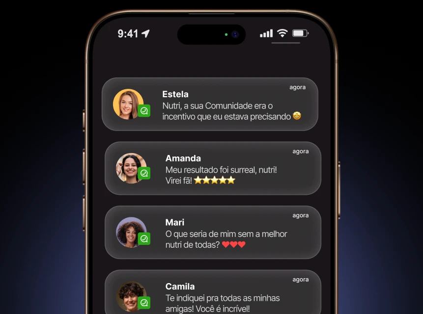 Notificações no Celular