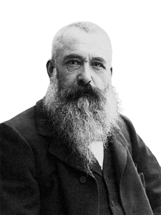 A black-and-white portrait of an older man with a long, thick beard and a serious expression. He wears a dark suit with a white shirt underneath, sitting against a softly blurred background. His intense gaze and full beard give the image a sense of wisdom and depth, while the formal attire and composition emphasize a timeless, classic appearance.