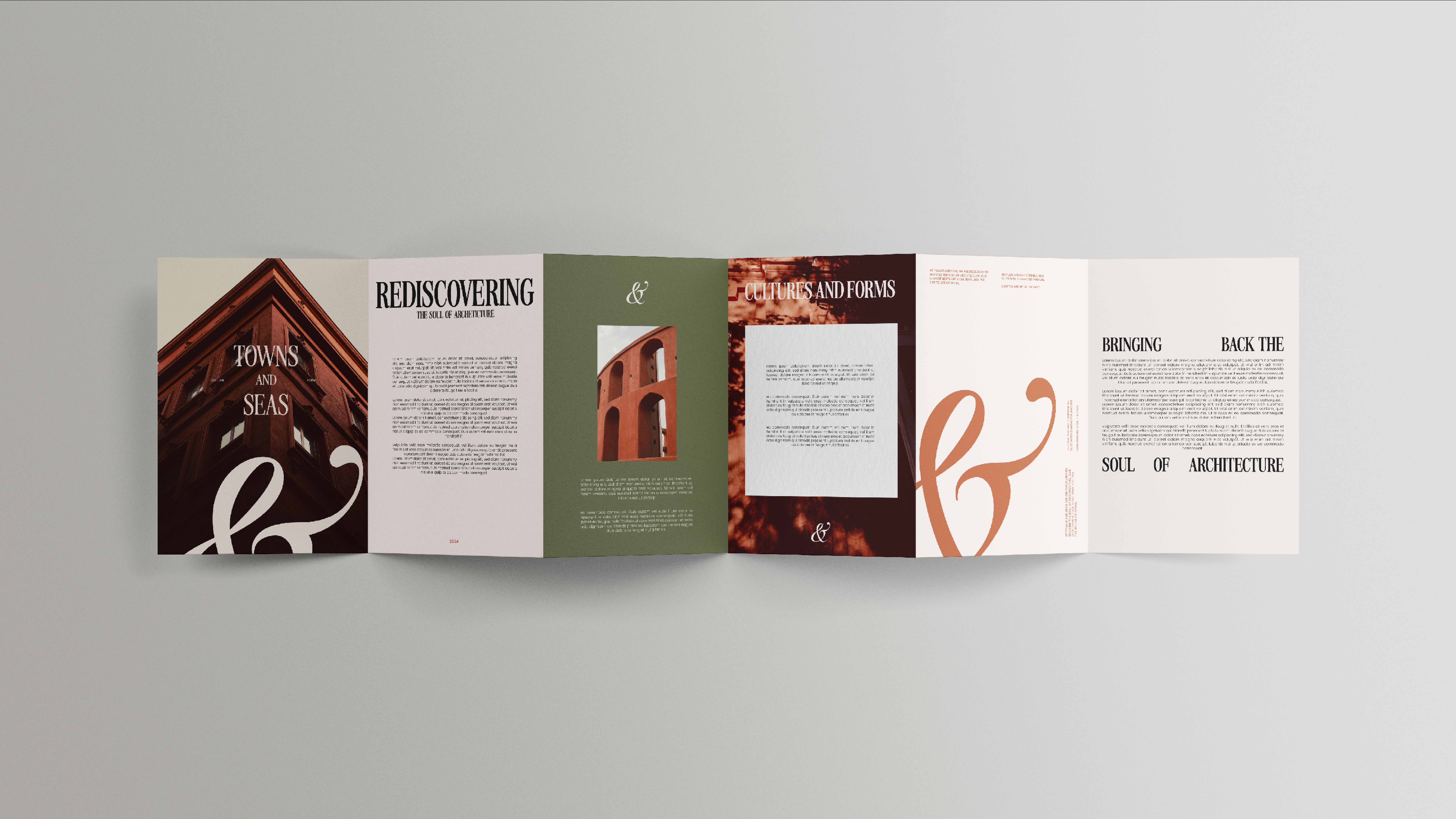 Towns & Seas, Brand by LongeBlack