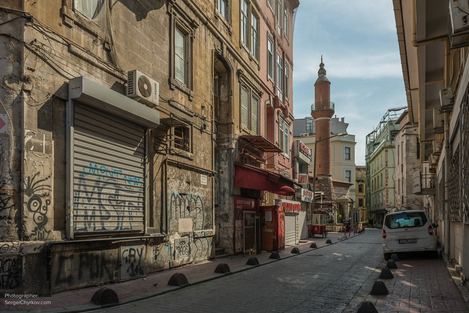 Istanbul March 2020. COVID-19. Photographer: Sergei Chyrkov