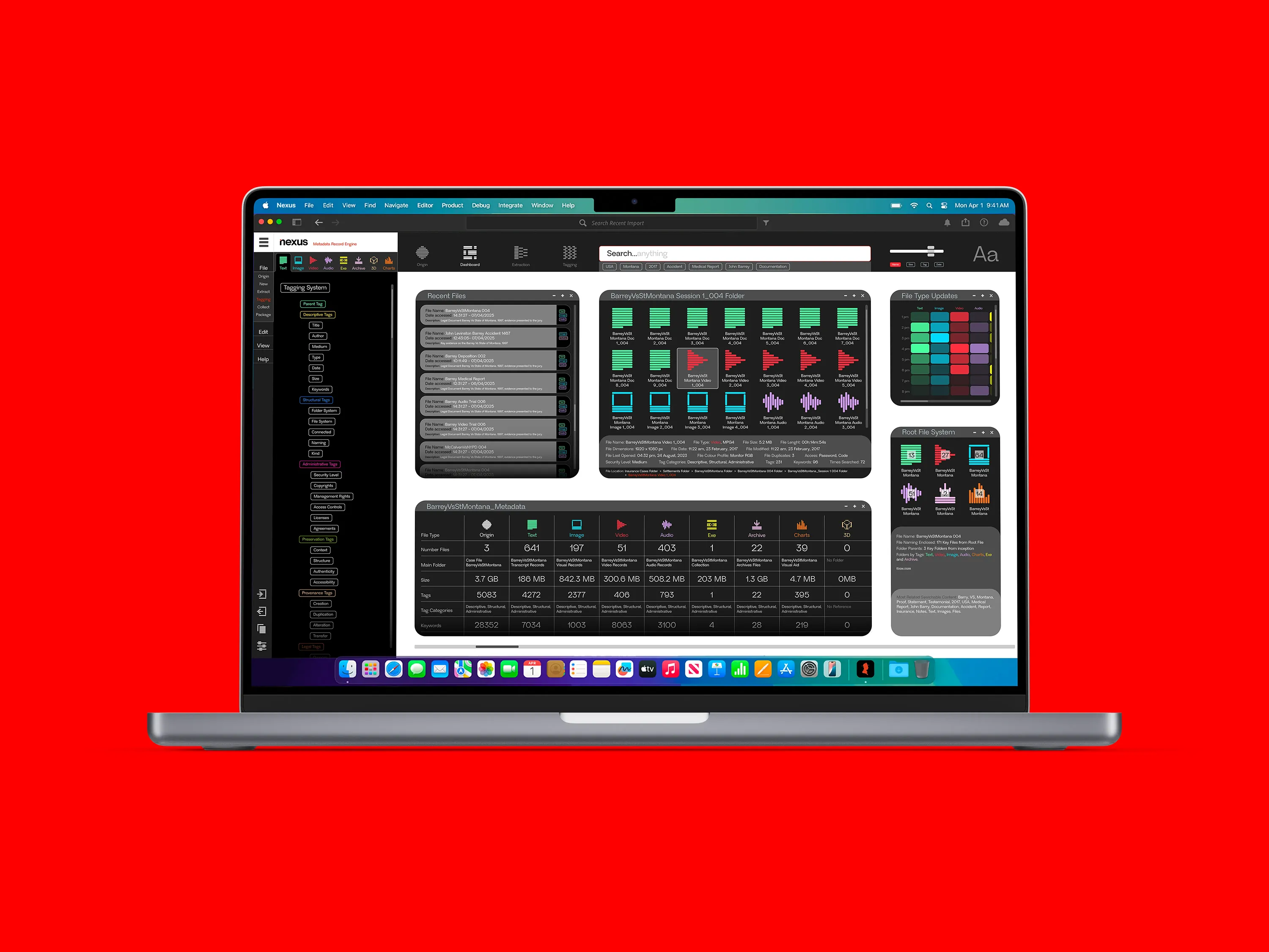 Nexusmetadata_software_metadatarecordengine_mockup 1_branding