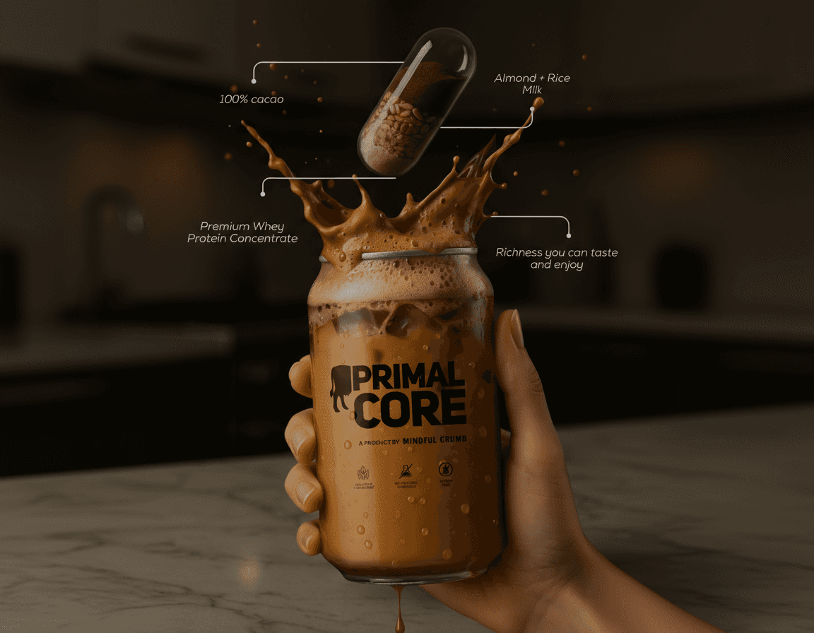 Primal Core protein hydration drink