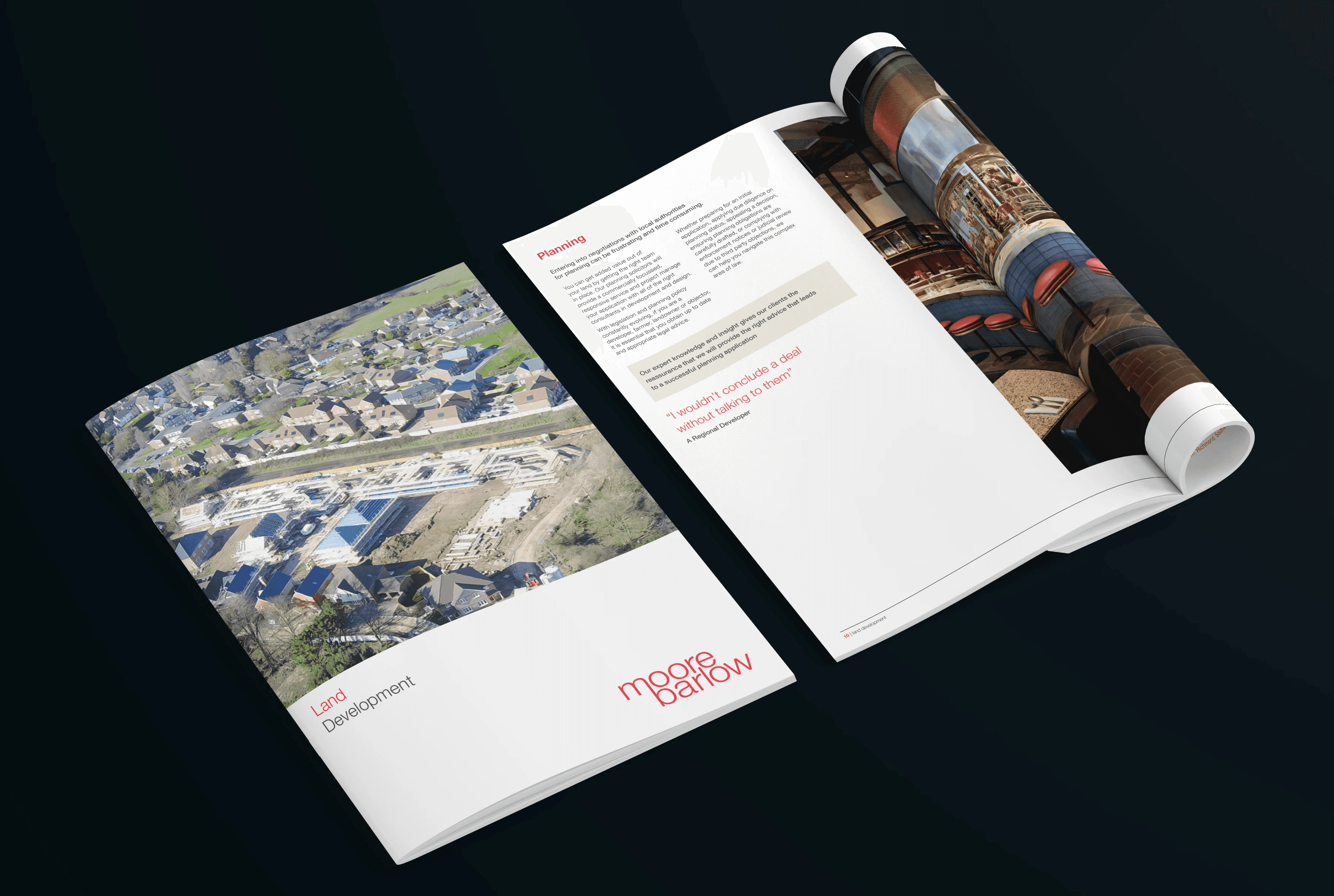 Practice area support