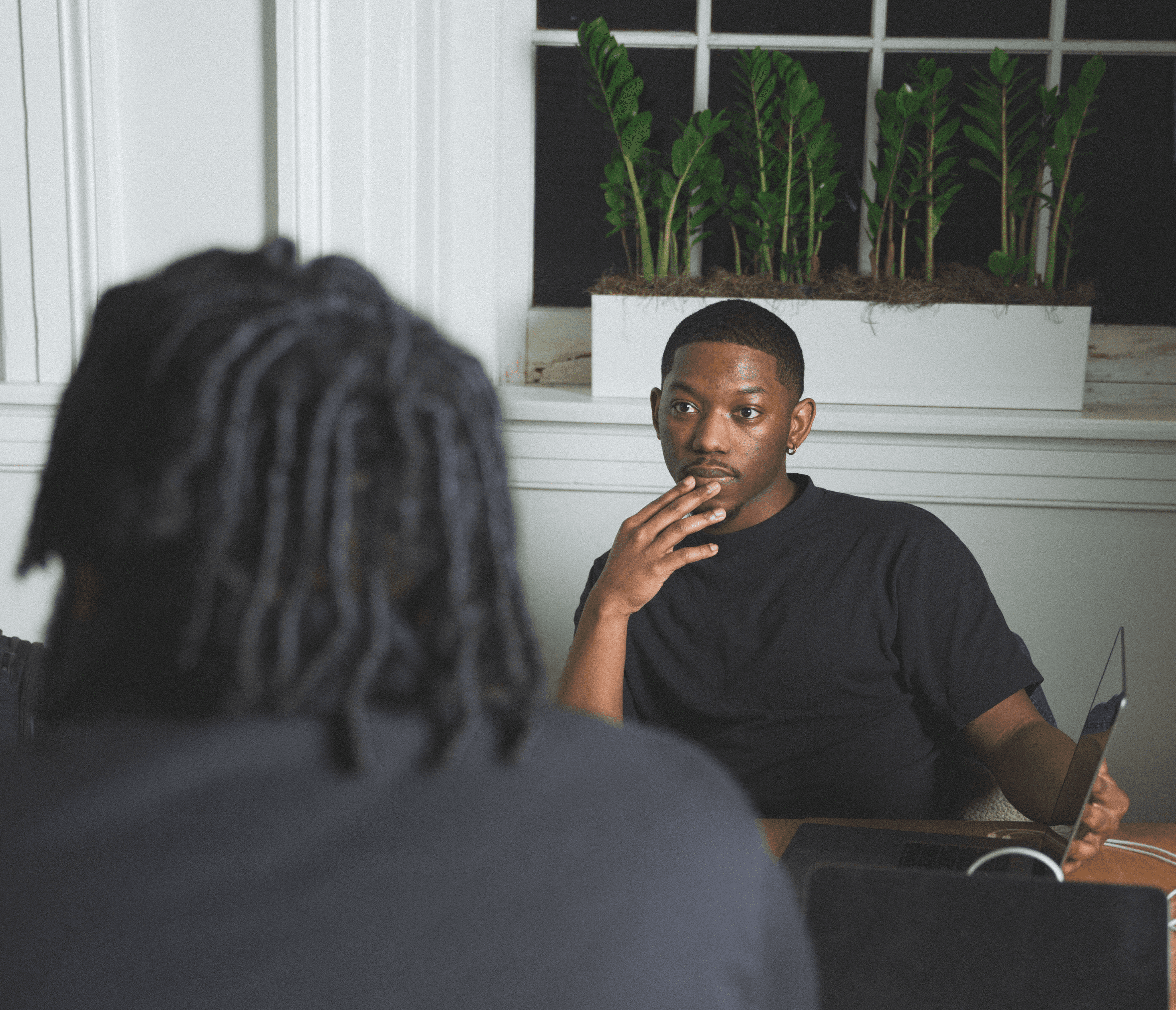 Portrait of Derel Shell