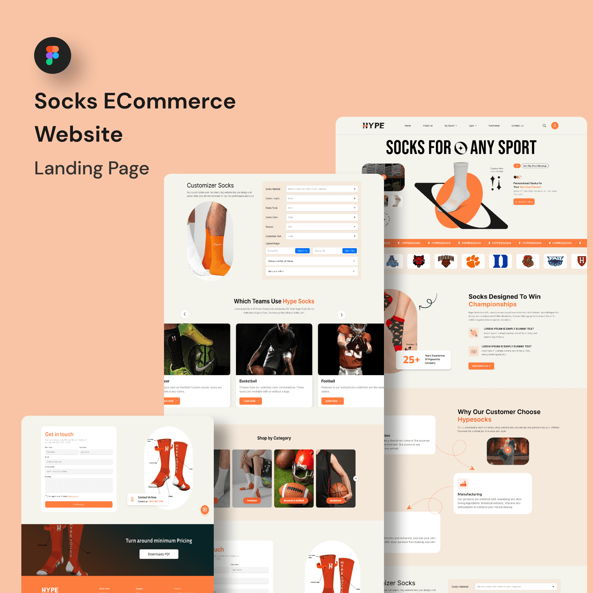 Socks eCommerce Website